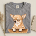 Grumpy Chihuahua Comfort Color Unisex T-shirt 2