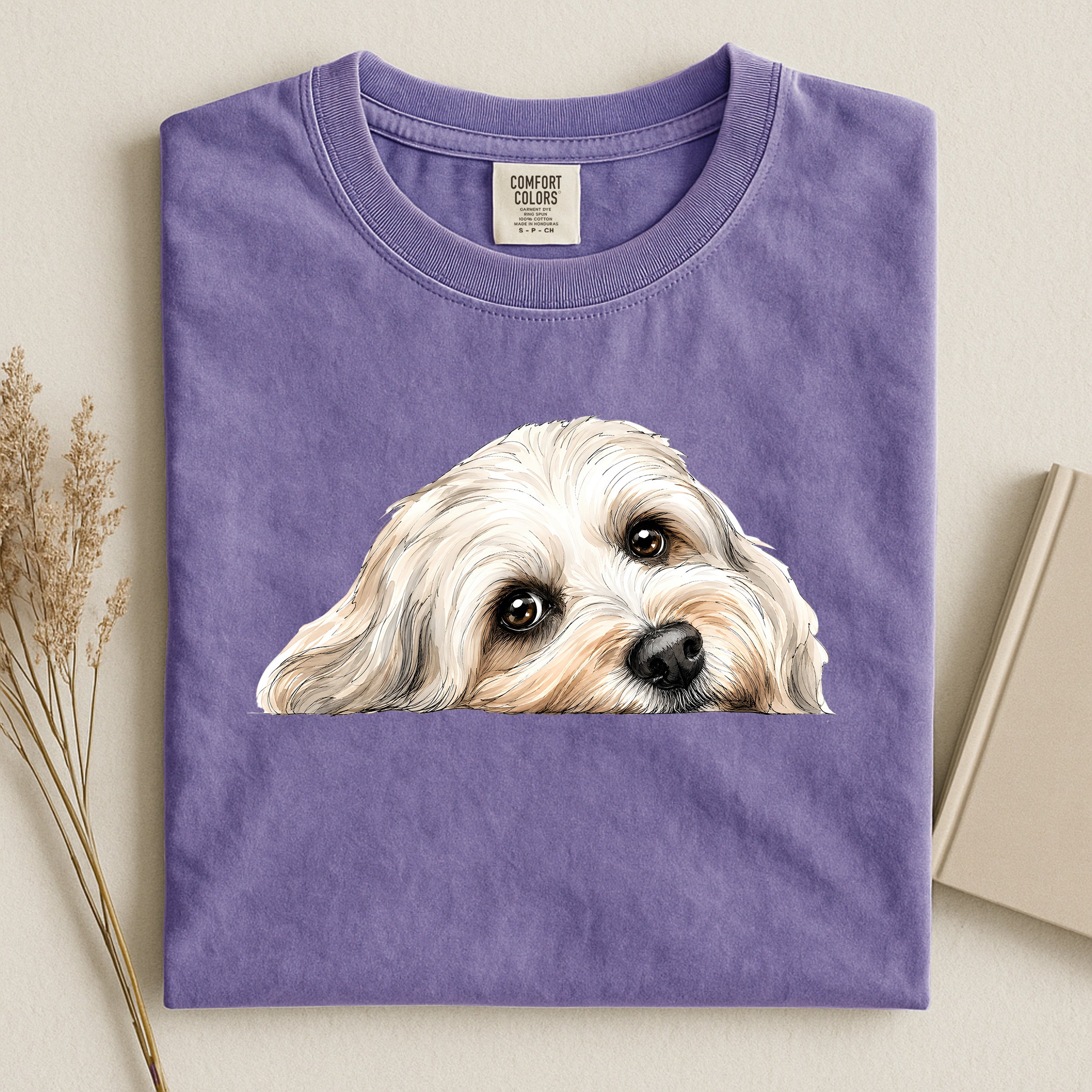 Havanese Face Comfort T-shirt