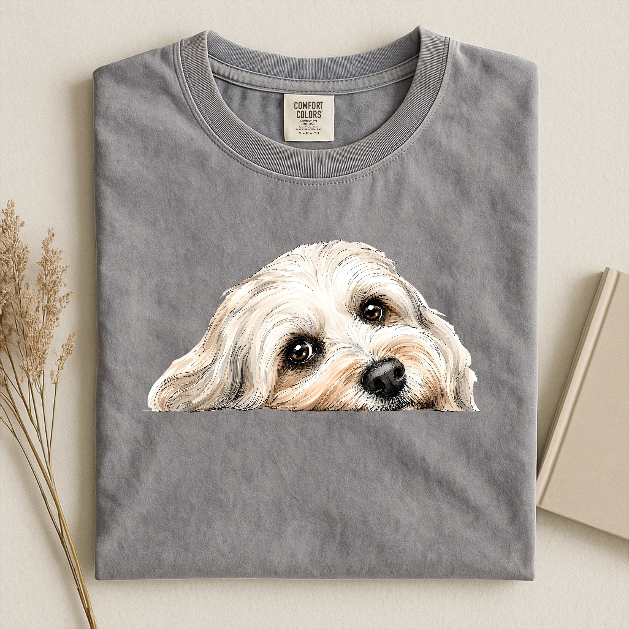 Havanese Face Comfort T-shirt