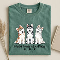 Husky - I've Got Friend In Low Places Color Unisex T-shirt