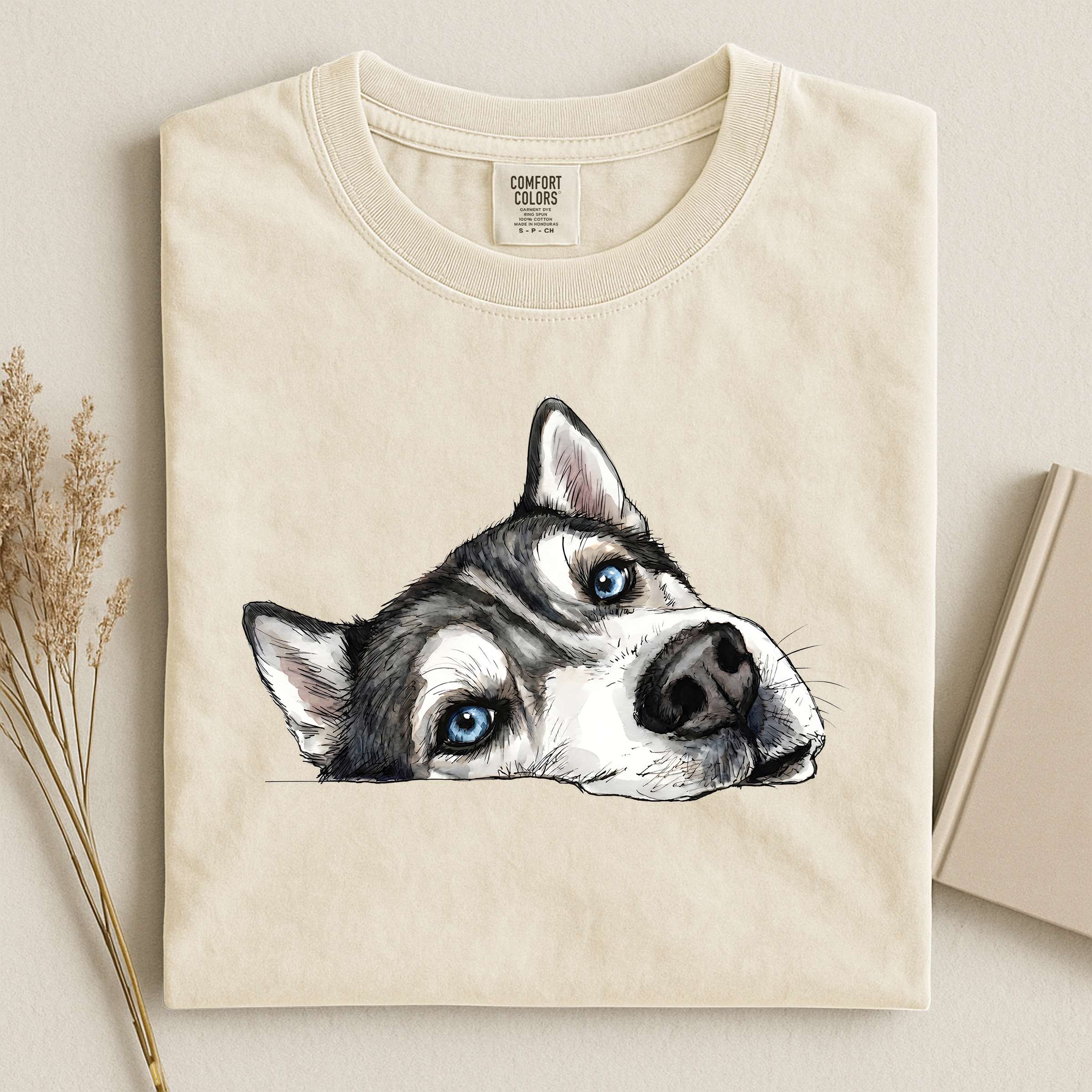 Husky Face Comfort T-shirt