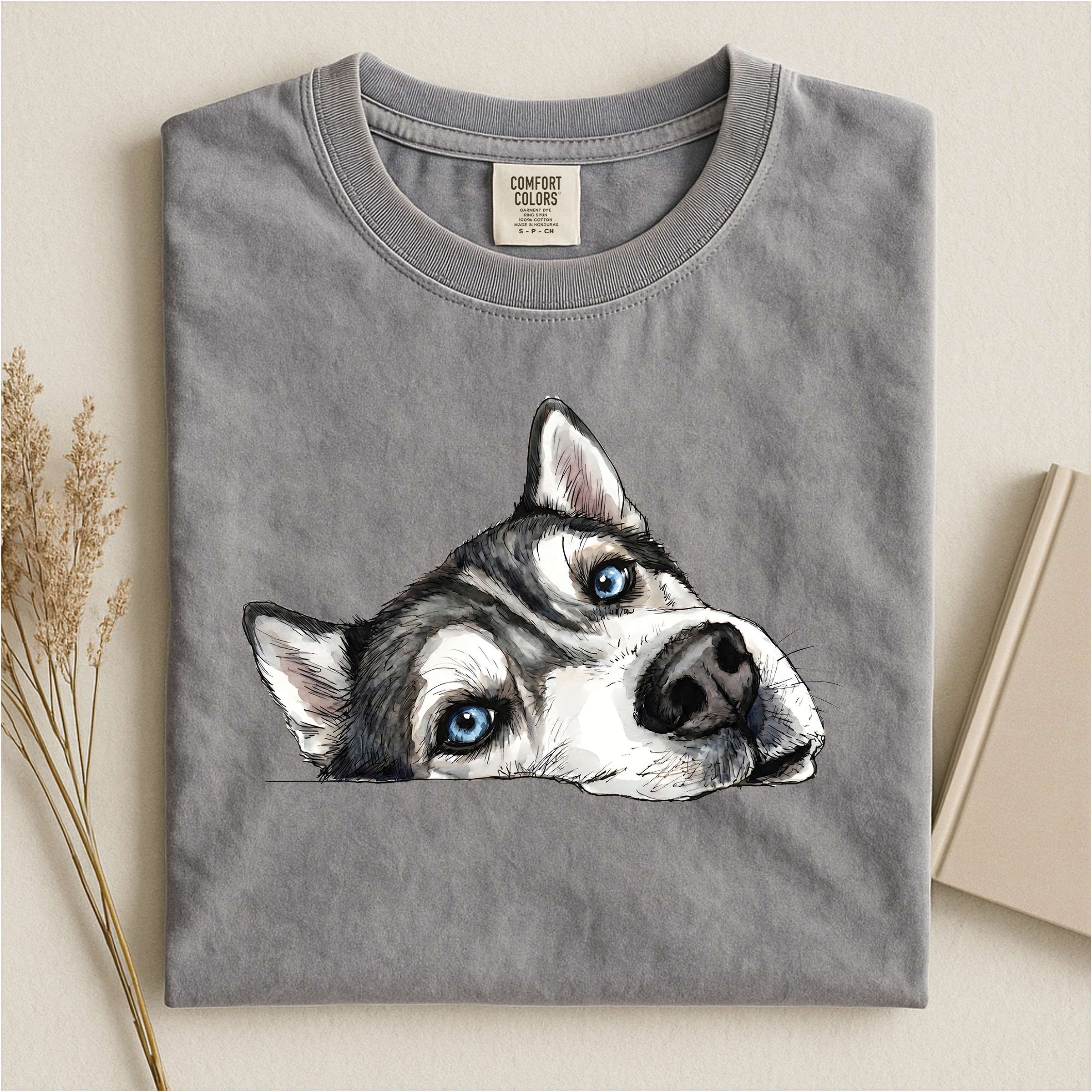 Husky Face Comfort T-shirt