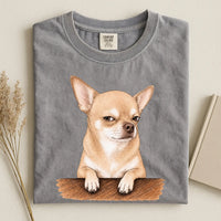 Funny Judging Chihuahua Comfort Color Unisex T-shirt