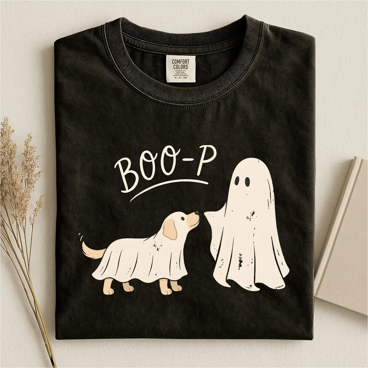 Labrador Boo-P Comfort Color Unisex T-shirt