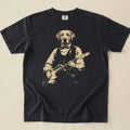 Labrador Play Guitar Comfort Color T-shirt