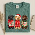 Labrador Xmas Comfort Color Unisex T-shirt