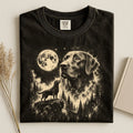 Labrador Howling To The Moon Comfort Color T-shirt