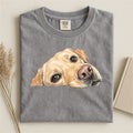 Labrador Face Comfort T-shirt