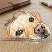 Labrador Keychain