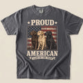 Labrador Pround American Comfort Color T-shirt