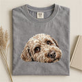 Lagotto Romagnolo Face Comfort Color T-shirt