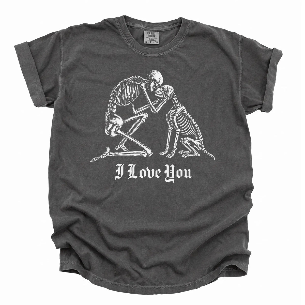 Love You To The Bone – Labrador Comfort Color Unisex T-shirt