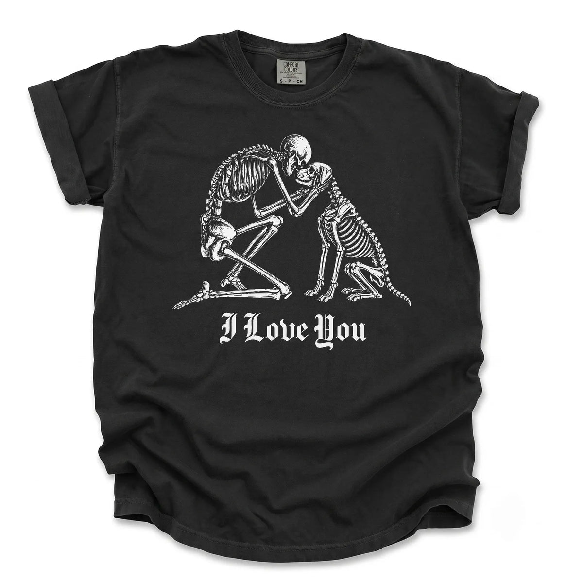 Love You To The Bone – Labrador Comfort Color Unisex T-shirt