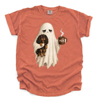 MEH Ghost Cavalier Comfort Color Unisex T-shirt