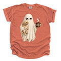 MEH Ghost Labrador Comfort Color Unisex T-shirt