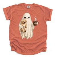 MEH Ghost Labrador Comfort Color Unisex T-shirt