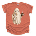 MEH Ghost Shih Tzu Comfort Color Unisex T-shirt
