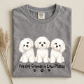 Maltese - I've Got Friends in Low Places Comfort Color Unisex T-shirt