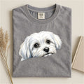 Maltese Face Comfort T-shirt
