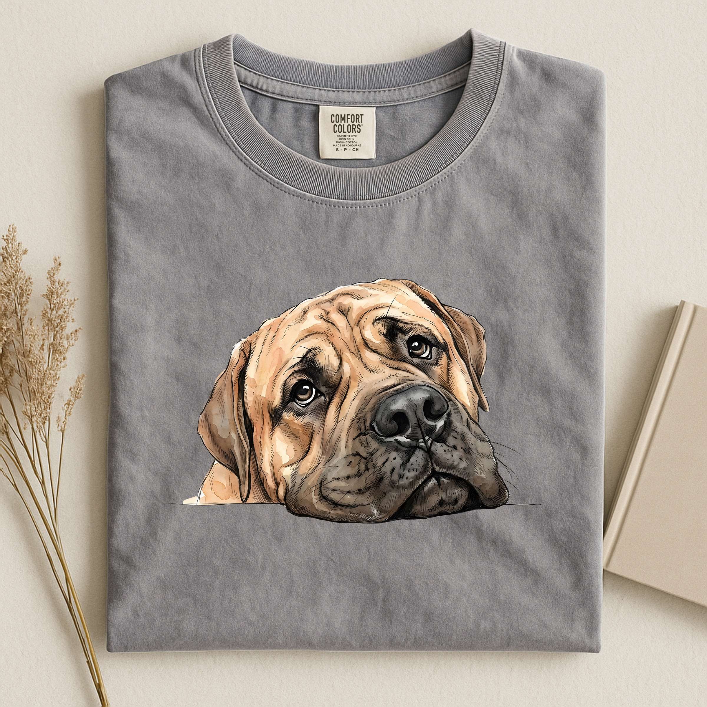 Mastiff Face Comfort T-shirt
