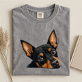 Miniature Pinscher Face Comfort T-shirt