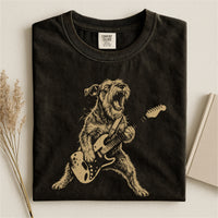 Miniature Schnauzer Rock Comfort T-shirt
