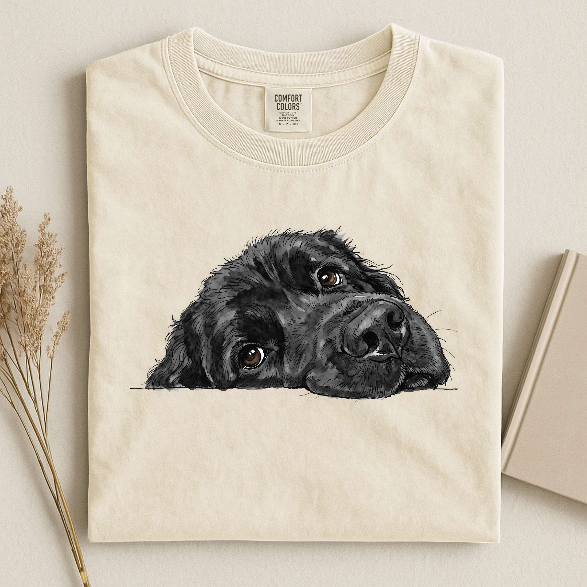 Newfoundland Face Comfort T-shirt