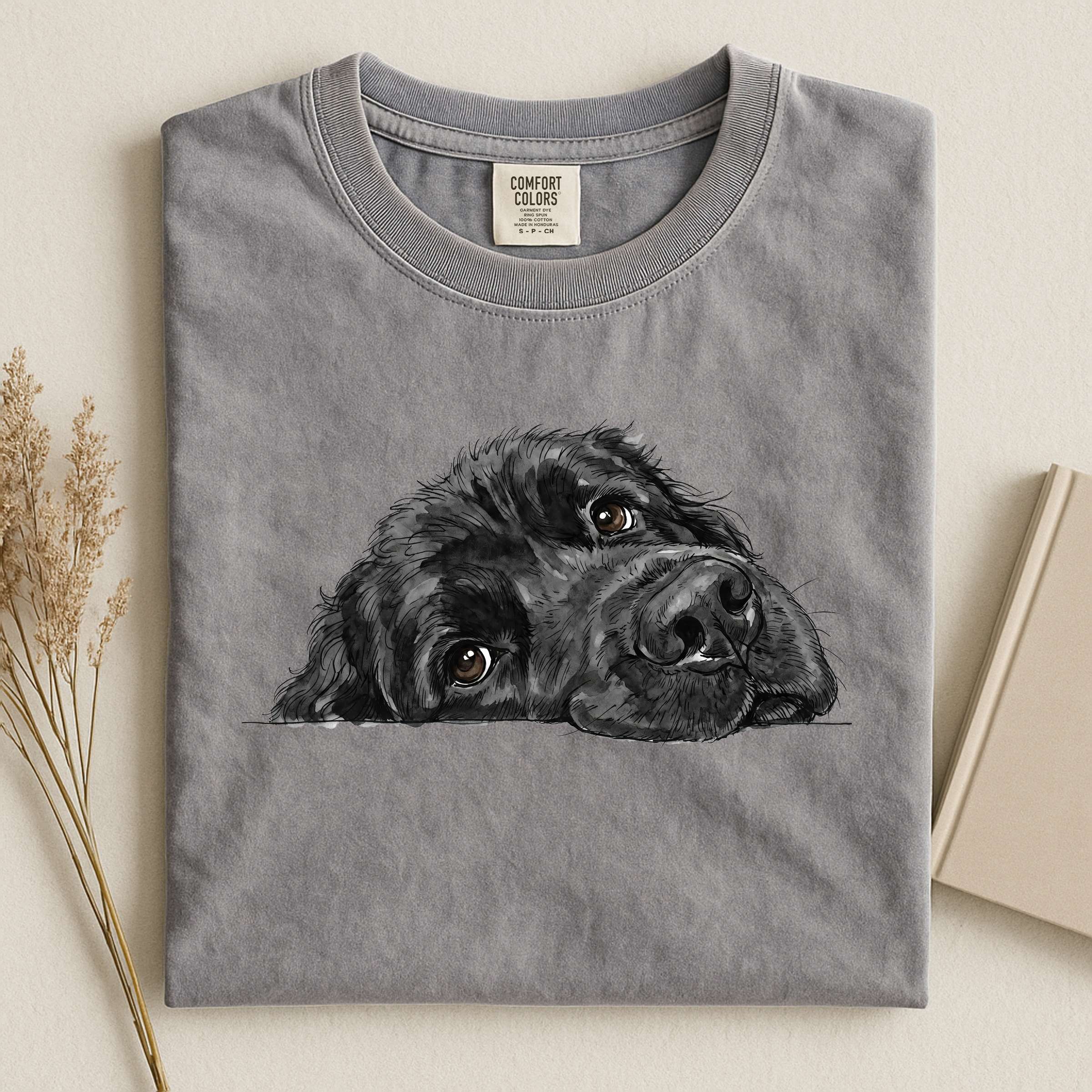 Newfoundland Face Comfort T-shirt