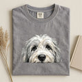 Old English Sheepdog Comfort Color T-shirt