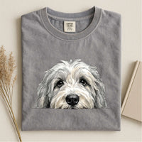 Old English Sheepdog Comfort Color T-shirt