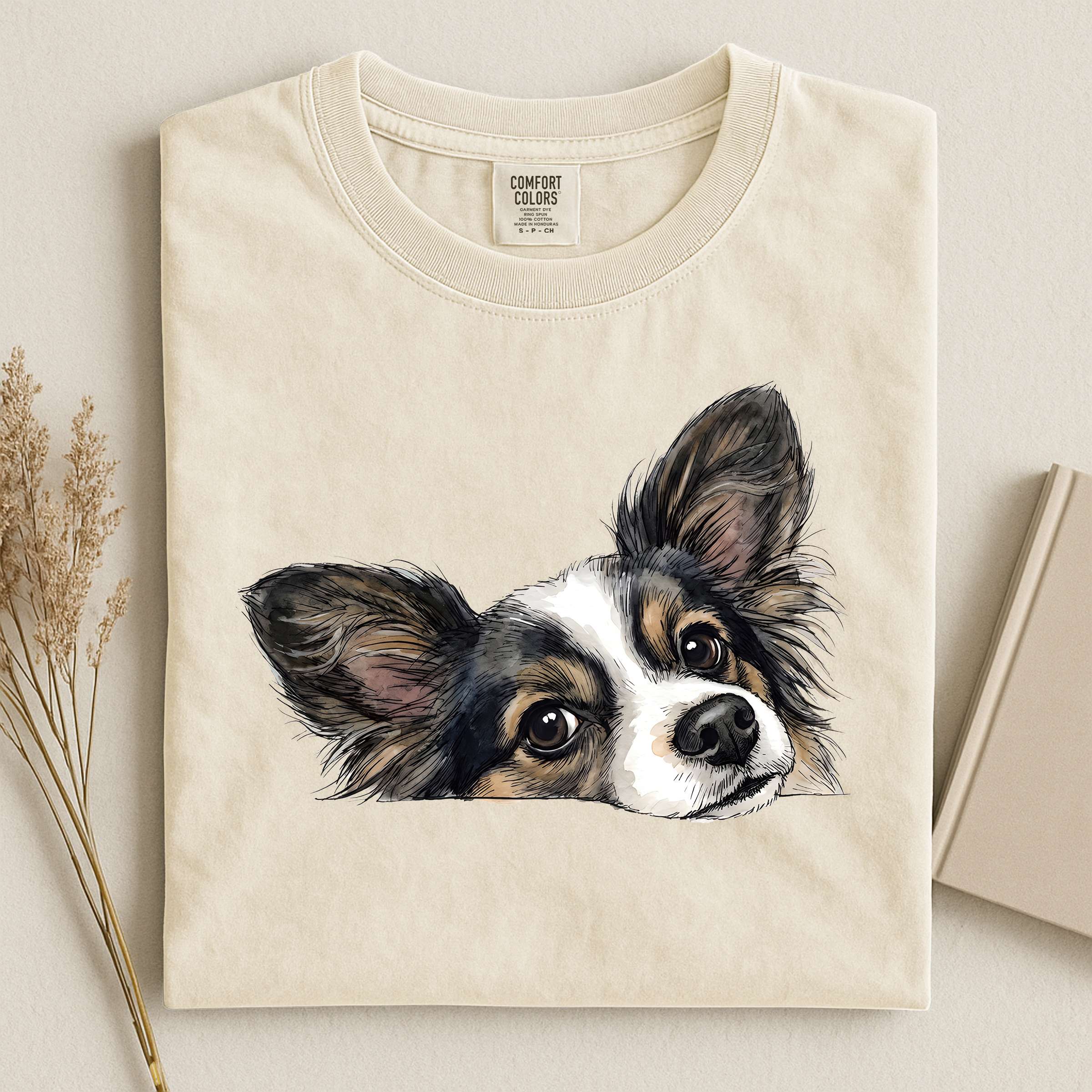 Papillon Face Comfort T-shirt