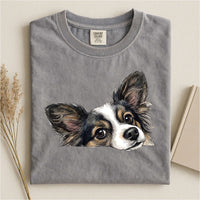 Papillon Face Comfort T-shirt