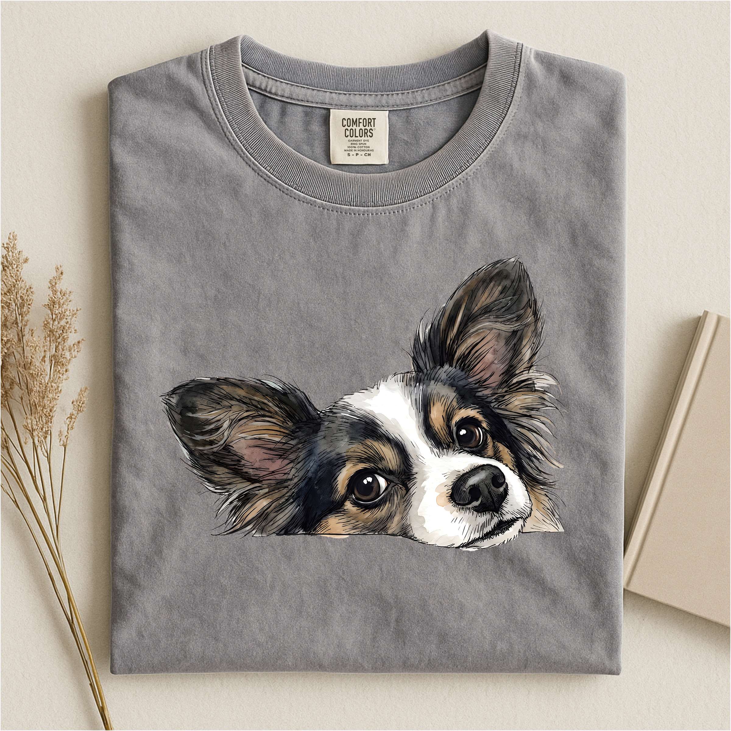 Papillon Face Comfort T-shirt
