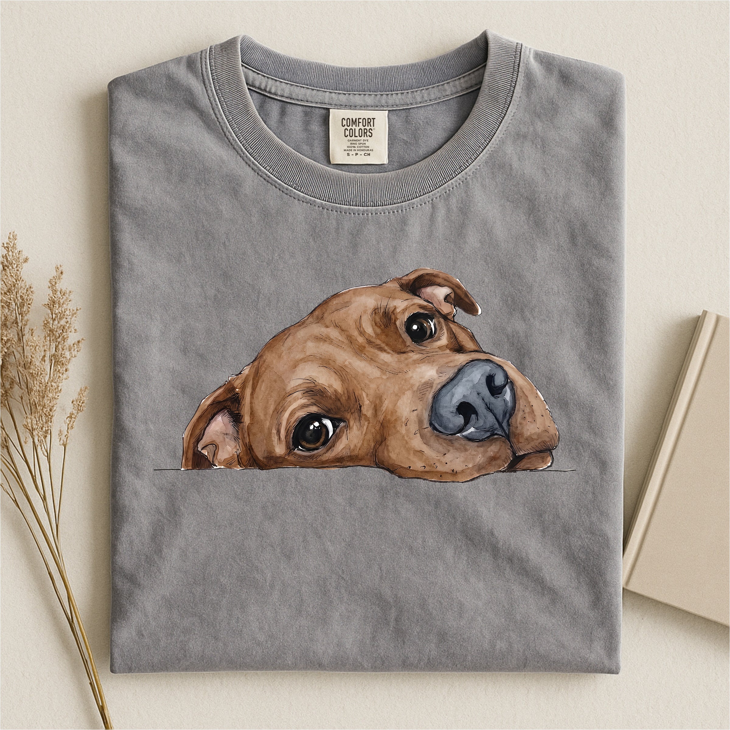 Pitbull Face Comfort T-shirt