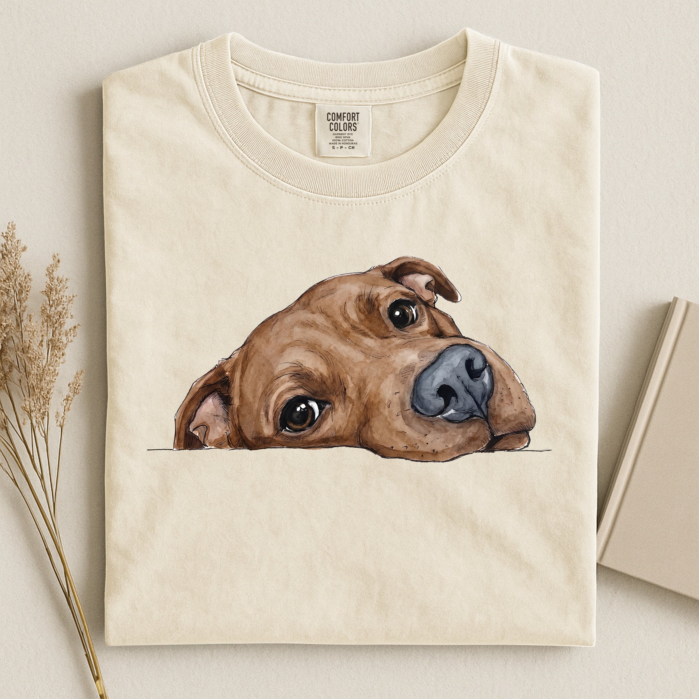 Pitbull Face Comfort T-shirt