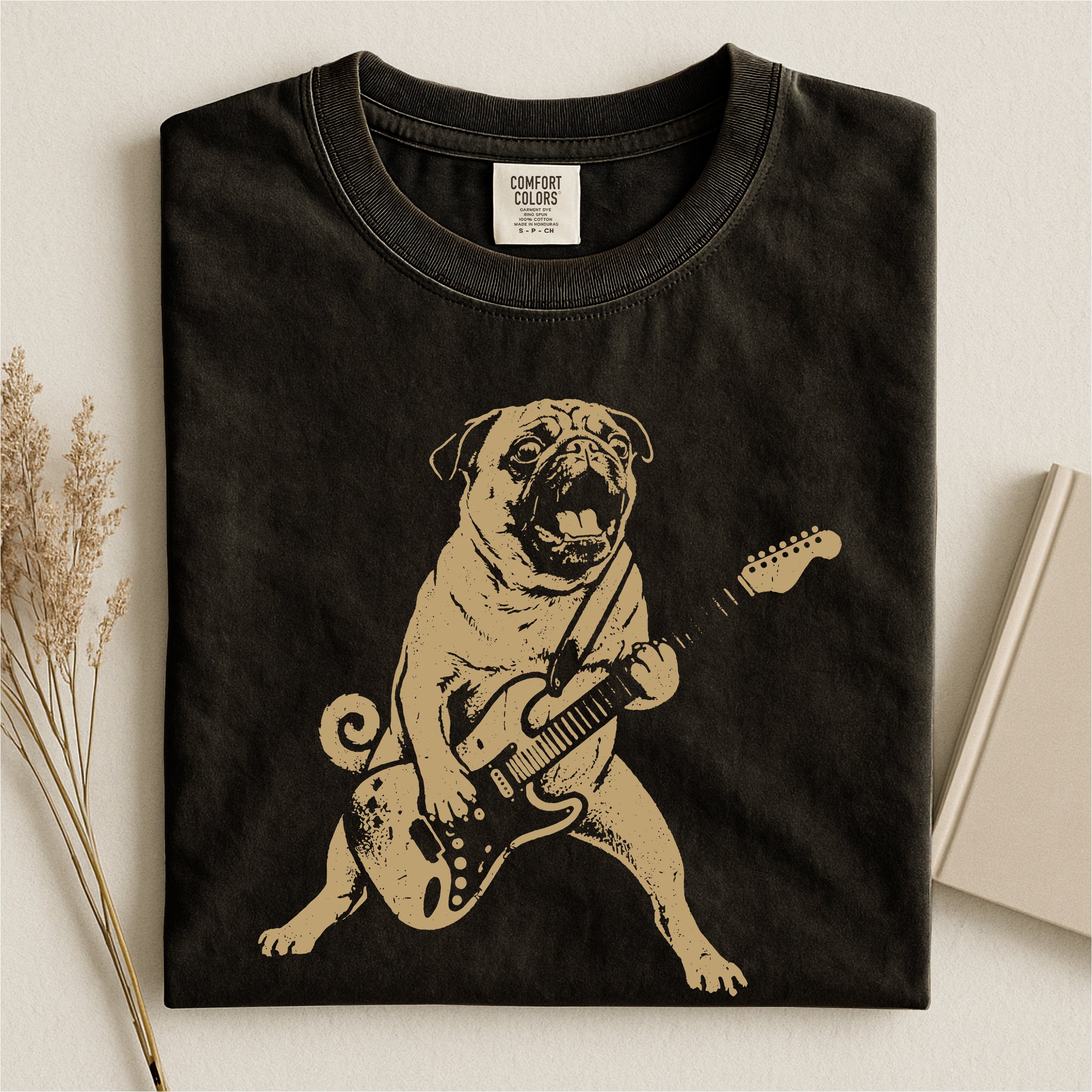 Pug Rock Comfort T-shirt