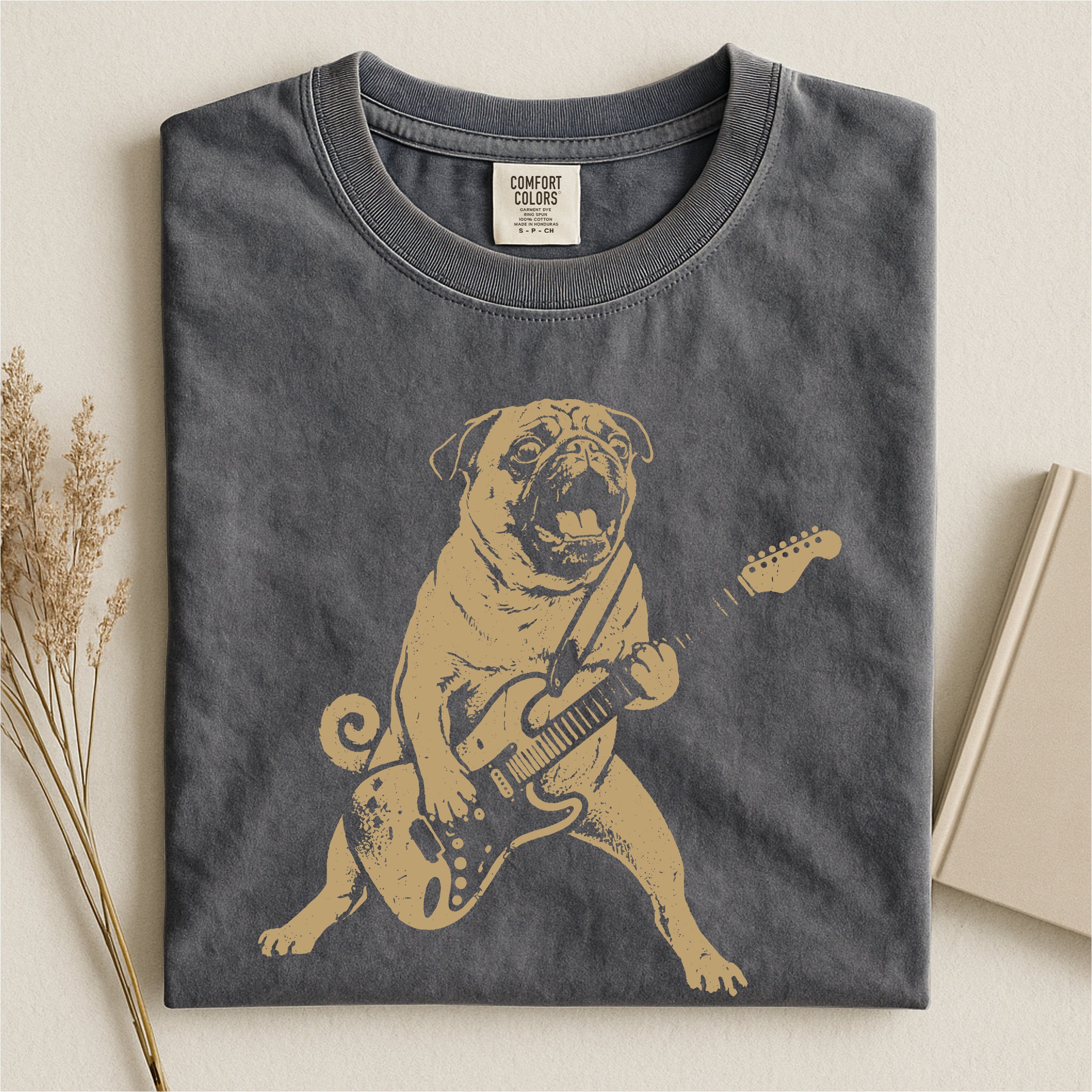Pug Rock Comfort T-shirt