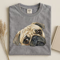 Pug Face Comfort T-shirt
