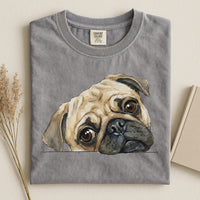 Pug Face Comfort T-shirt