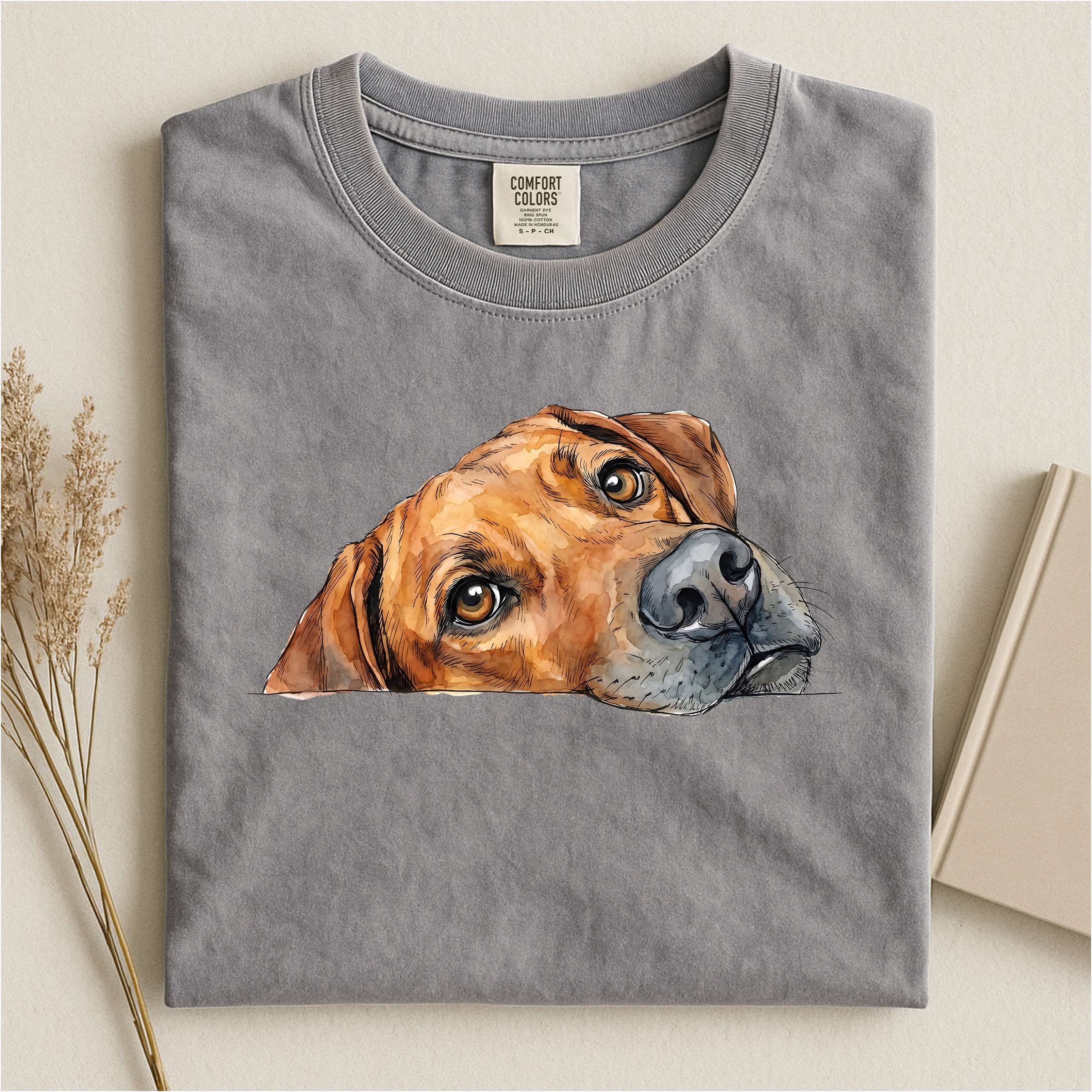 Rhodesian Ridgeback Face Comfort T-shirt
