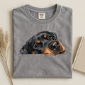 Rottweiler Face Comfort T-shirt