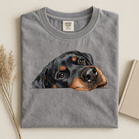 Rottweiler Face Comfort T-shirt