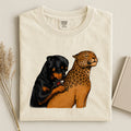 Rottweiler Tattoo Artist Funny Comfort Color Unisex T-shirt