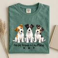 Russell Terrier - I've Got Friends in Low Places Comfort Color Unisex T-shirt