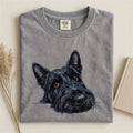 Scottish Terrier Face Comfort T-shirt