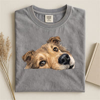 Shetland Sheepdog Face Comfort T-shirt