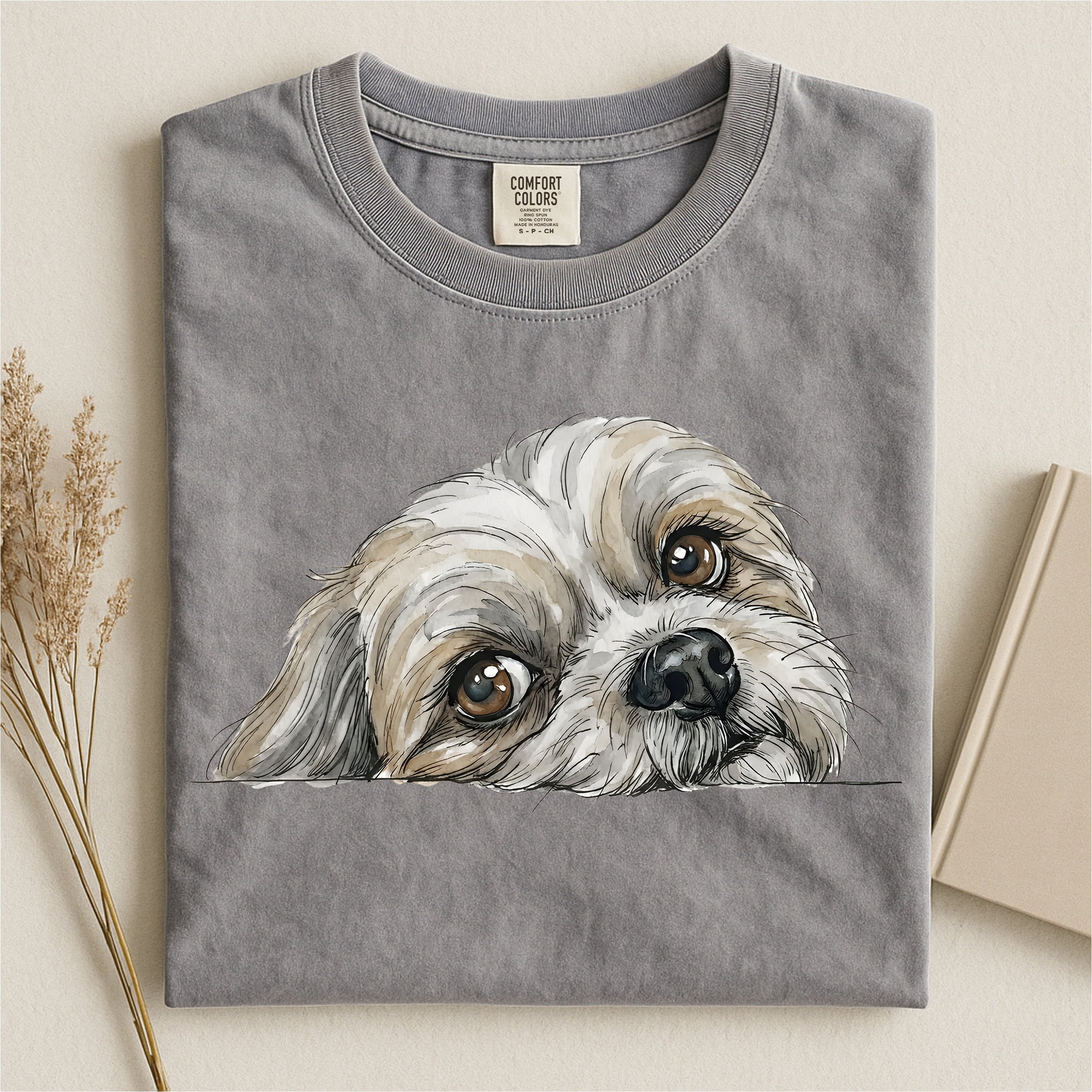 Shi Tzu Face Comfort T-shirt