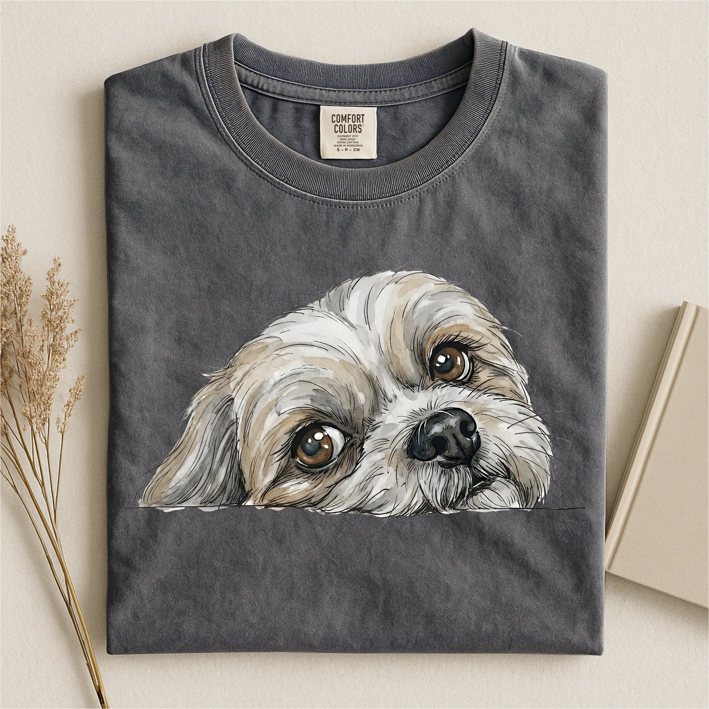 Shi Tzu Face Comfort T-shirt