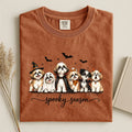 Shi Tzu Spooky Season Comfort Color Unisex T-shirt