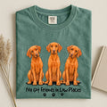 Vizla - I've Got Friend In Low Places Color Unisex T-shirt